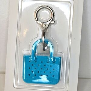 Tote Tiny Tote Bag Keychain Accessory (Only 1 Bleu Left)
